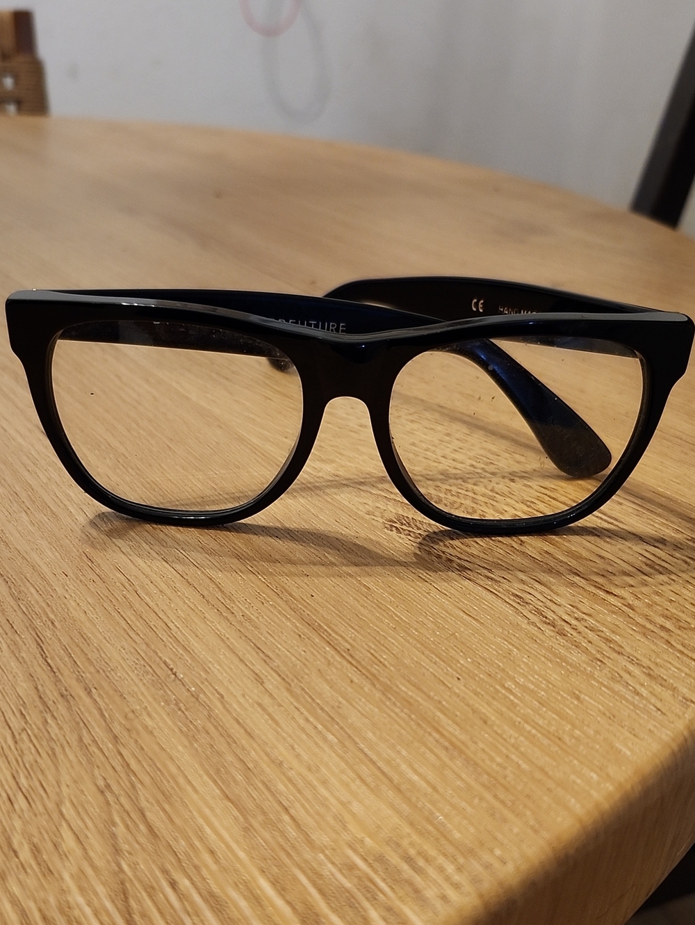 RetroSuperFuture Black Eyeglass-Preowned
